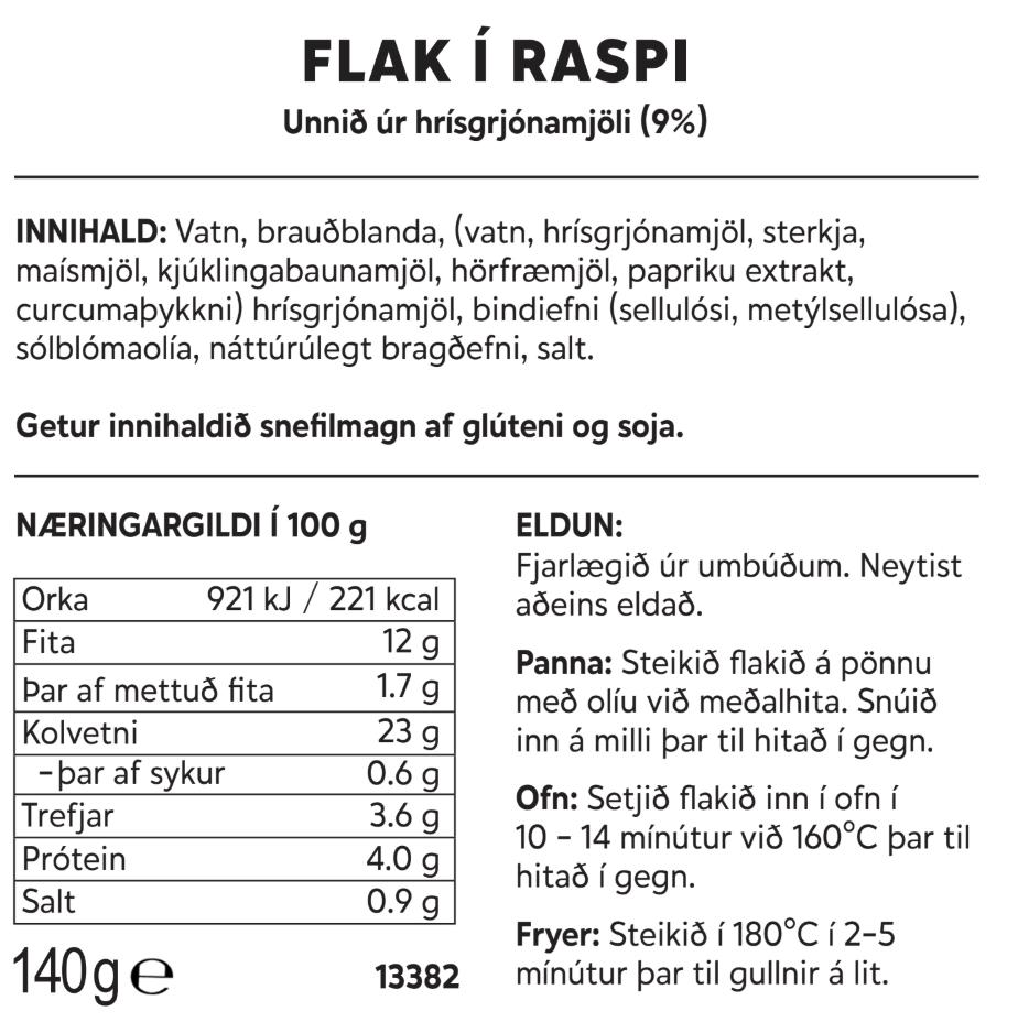 Flak í Raspi