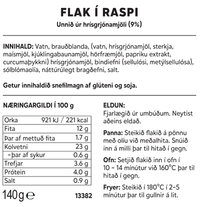 Flak í Raspi